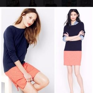 J. CREW Maritime colorblock dress - XS